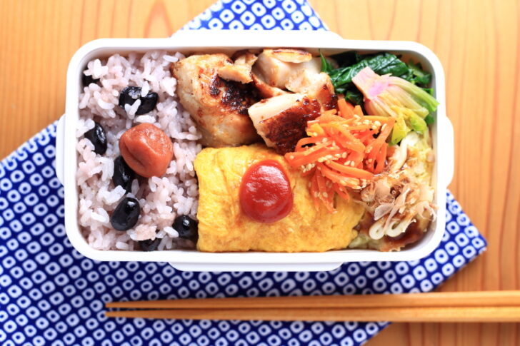 鶏肉ソテーのお弁当