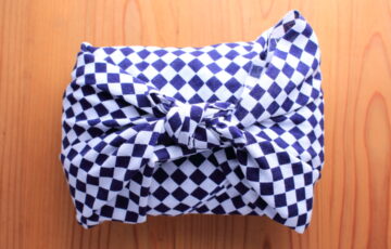 お弁当の包みには手ぬぐいが良いと思うこと