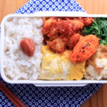 エビのトマトソース炒め。土鍋ごはんの炊き方のこと。