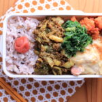 残った作り置きおかずを消費するためのドライカレー