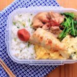 鶏の醤油煮と筍のオーブン焼き