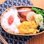 鶏の塩麹焼きのお弁当。