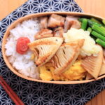 アスパラガスのカレー粉炒め