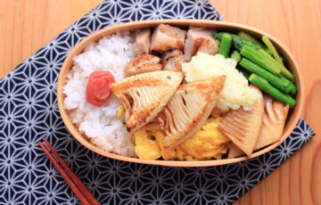 アスパラガスのカレー粉炒め