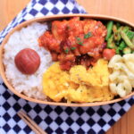 鶏肉と豆のトマト煮のお弁当