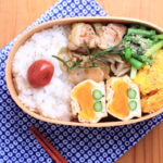 クミン風味のチキンソテー。