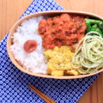 鶏とミックスビーンズのトマト煮。
