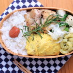 チキンソテーのお弁当