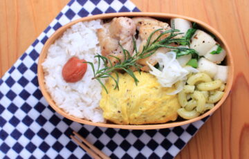 チキンソテーのお弁当