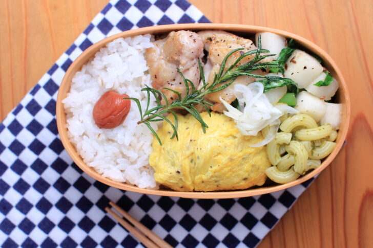 チキンソテーのお弁当