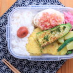 蒸し鶏の赤玉ねぎソース