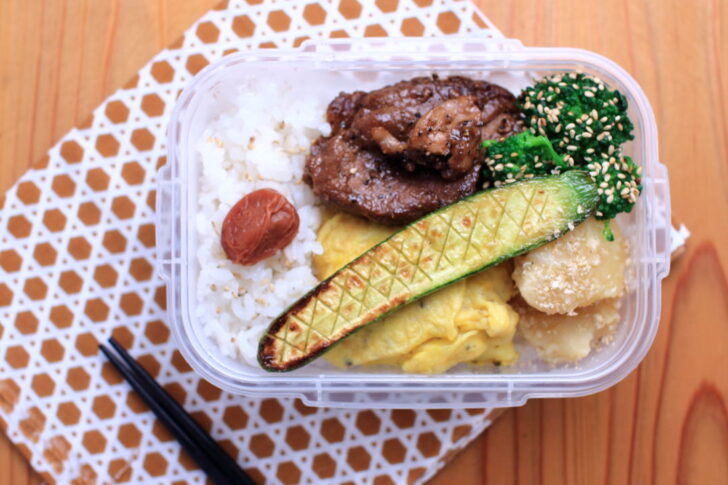 猪肉の照り煮。味の強すぎるジビエと香辛料。