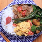 豚と玉ねぎの甘辛煮。