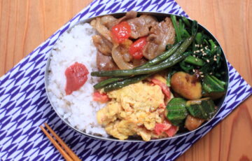 豚と玉ねぎの甘辛煮。