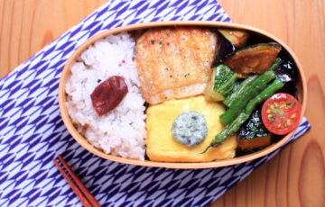 グリルチキンのお弁当