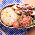チャーハンと焼きそばのお弁当