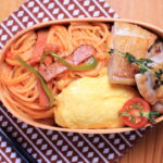 ワンパンパスタ（ナポリタン）のお弁当