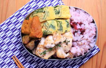 鶏胸肉のハーブソテー