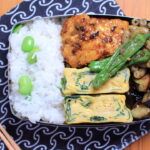 タンドリーチキンのお弁当