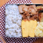 豚バラ肉の大蒜焼き