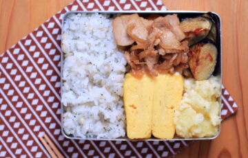 豚バラ肉の大蒜焼き