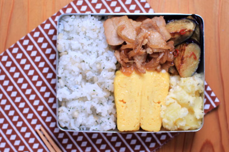 豚バラ肉の大蒜焼き